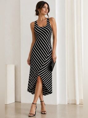 Bebe Maxi dress remy perfect weekend